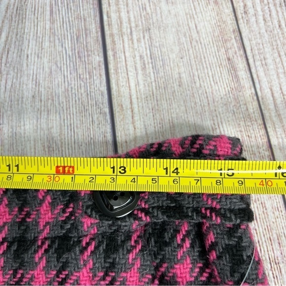 Harold’s Lined Plaid Skirt wool 8 NWT - Picture 3 of 8